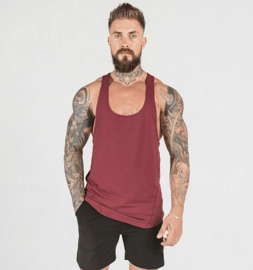 Men's Y-Back Singlet