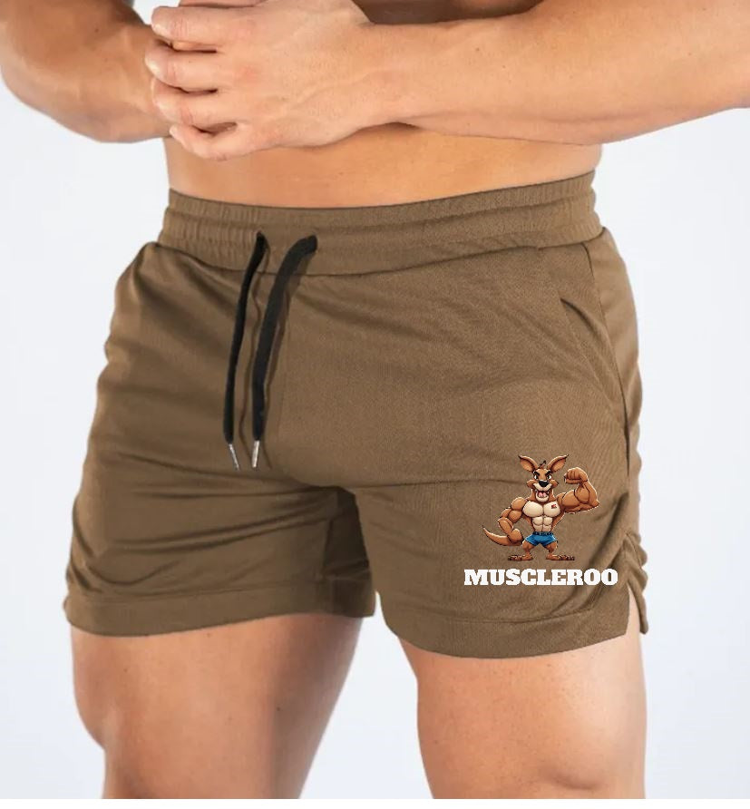 Men's Muscleroo Gym Shorts