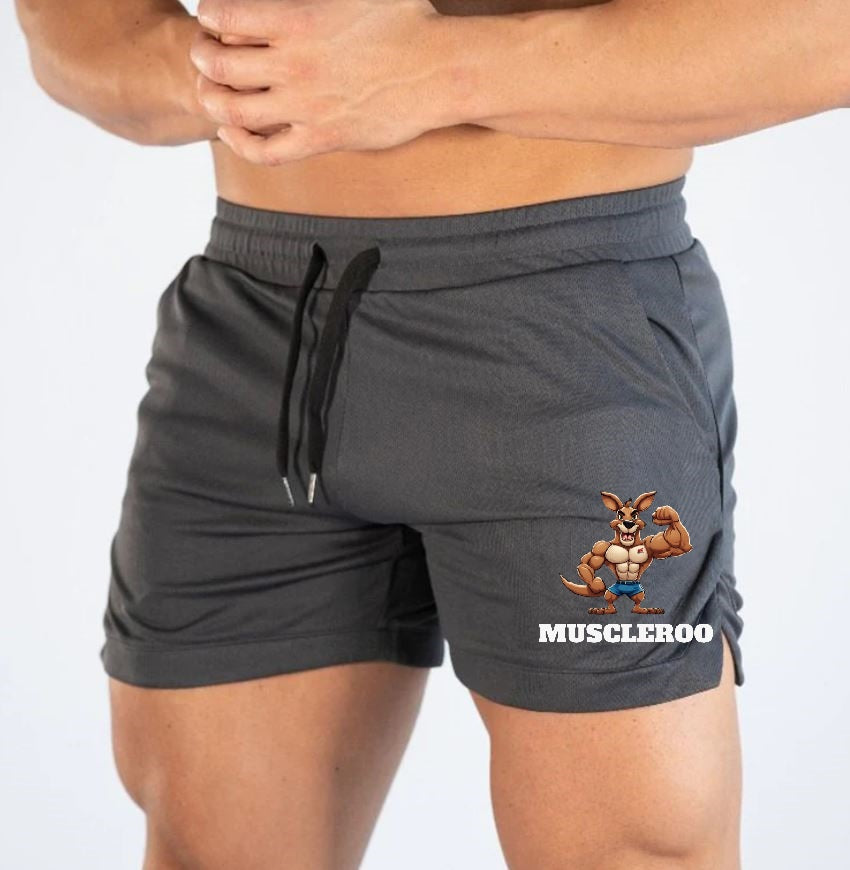 Men's Muscleroo Gym Shorts