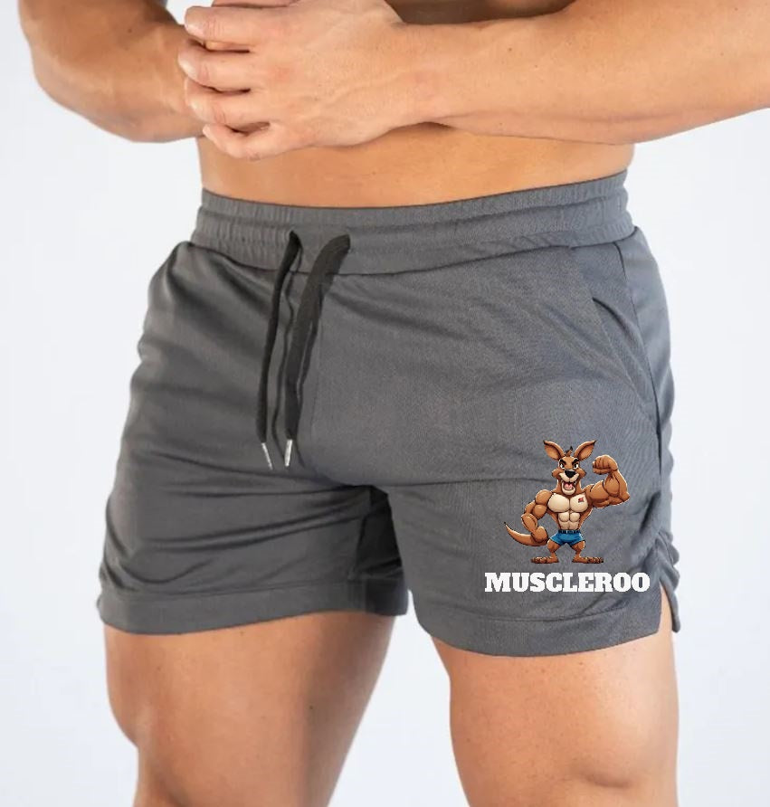 Men's Muscleroo Gym Shorts