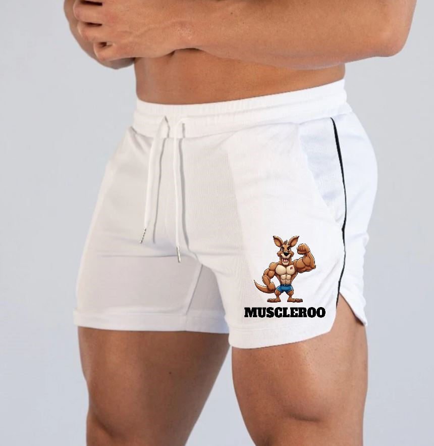 Men's Muscleroo Gym Shorts