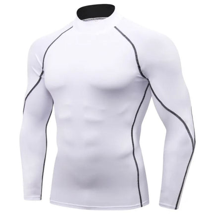 Men's Long Sleeve Compression Shirt
