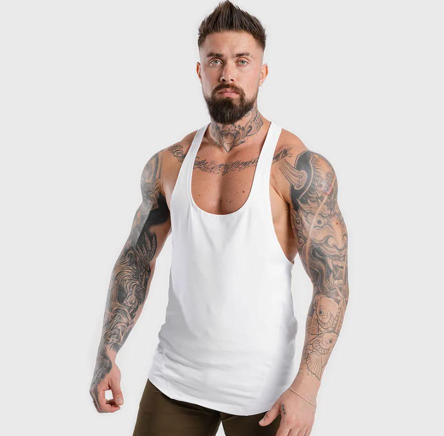 Men's Y-Back Singlet