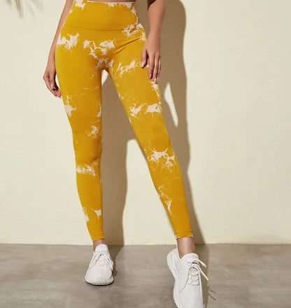 Women's Tie Dye Leggings